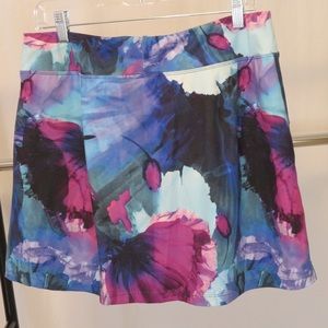 title nine athletic skort